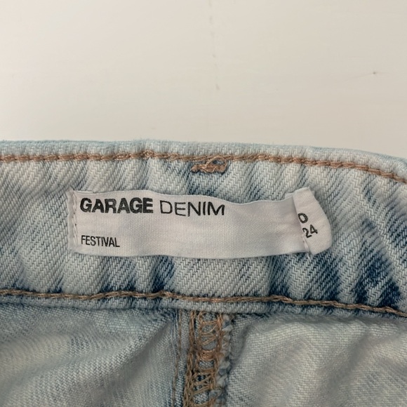 Garage Denim “Festival” Shorts 🎡 - Picture 5 of 6
